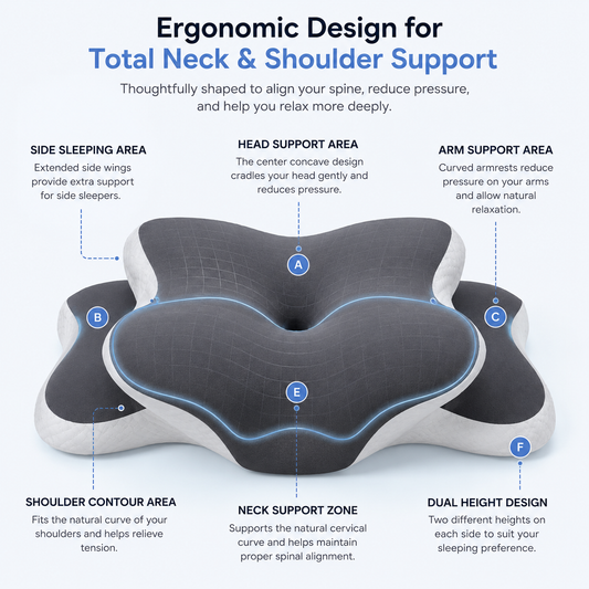 Cervora NeckReset Pillow