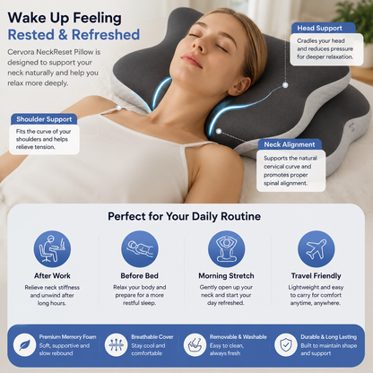 Cervora NeckReset Pillow