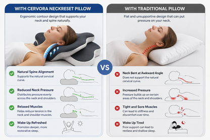 Cervora NeckReset Pillow