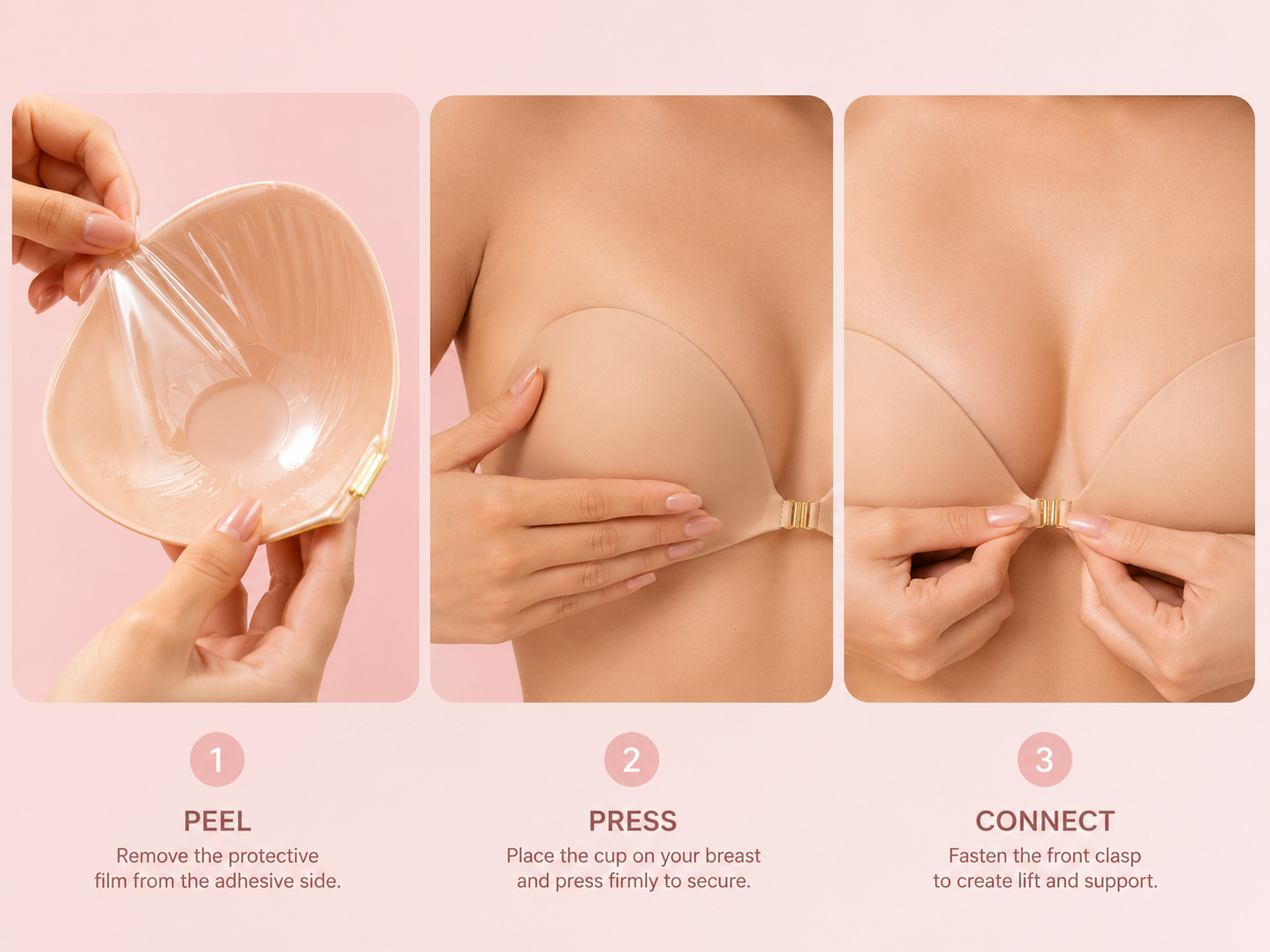 Cervora InvisiLift Bra