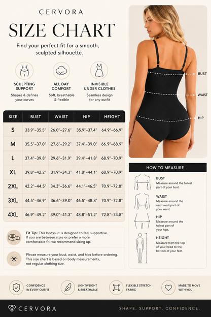 Cervora Seamless Sculpt Bodysuit